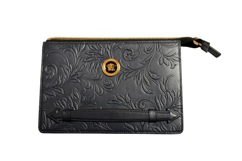 Versace unisex navy blue - versace,