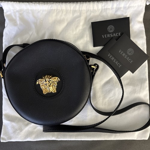 Versace medusa round camera - la,