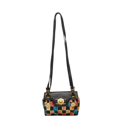 Versace flower floral shoulder - flower,