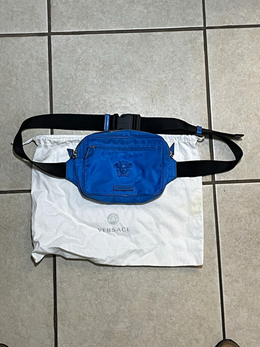 Versace medusa blue - versace,