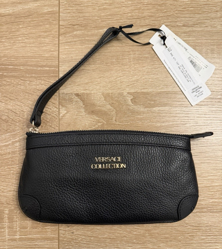 Nwt versace collection black - versace,